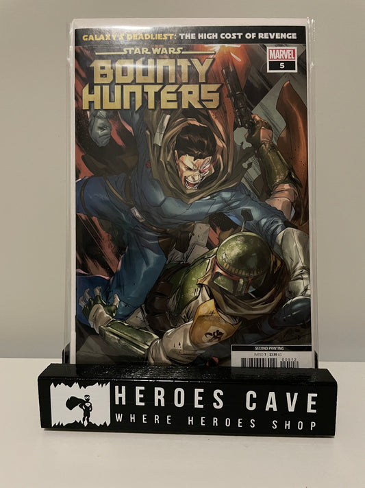 Star Wars: Bounty Hunters 5 - Heroes Cave