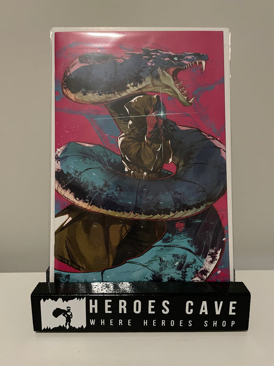 Basilisk 1 - Heroes Cave