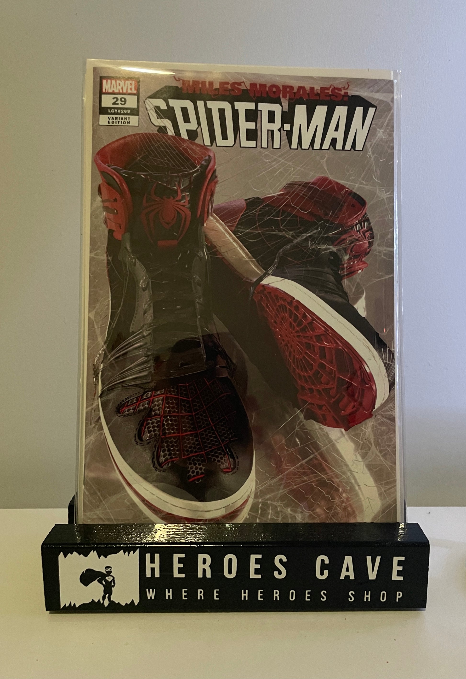 Miles Morales Spider-man 29 - Heroes Cave