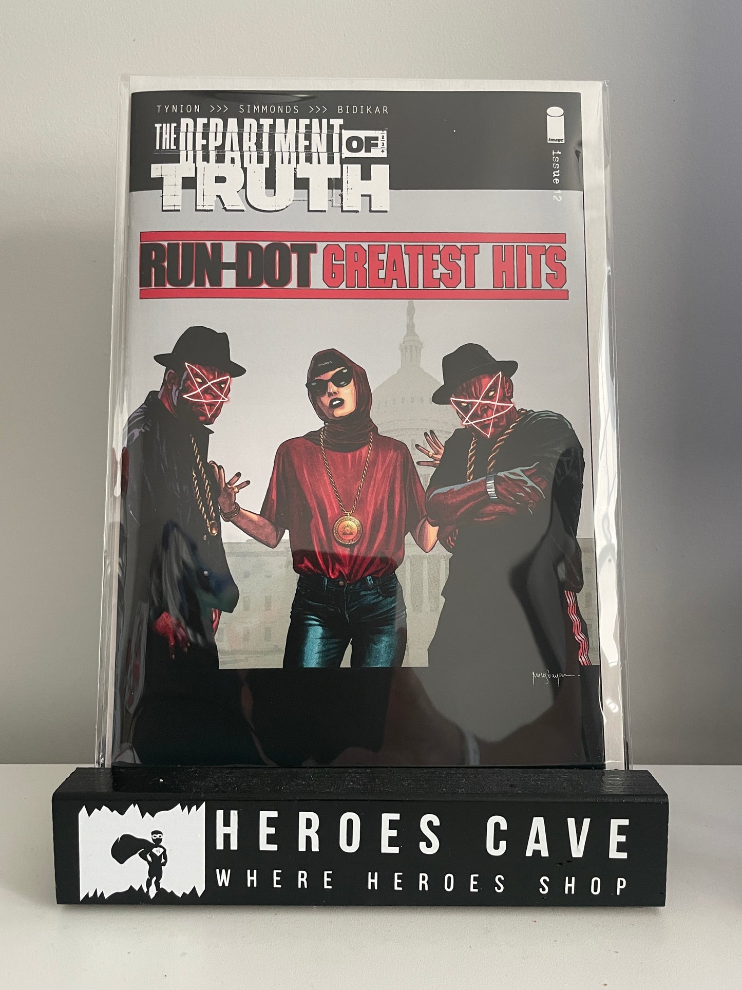 Department Of Truth 12 - Heroes Cave