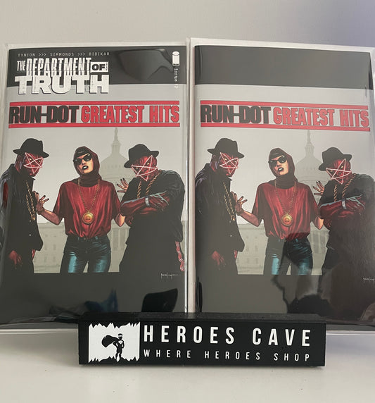 Department Of Truth 12 - Heroes Cave