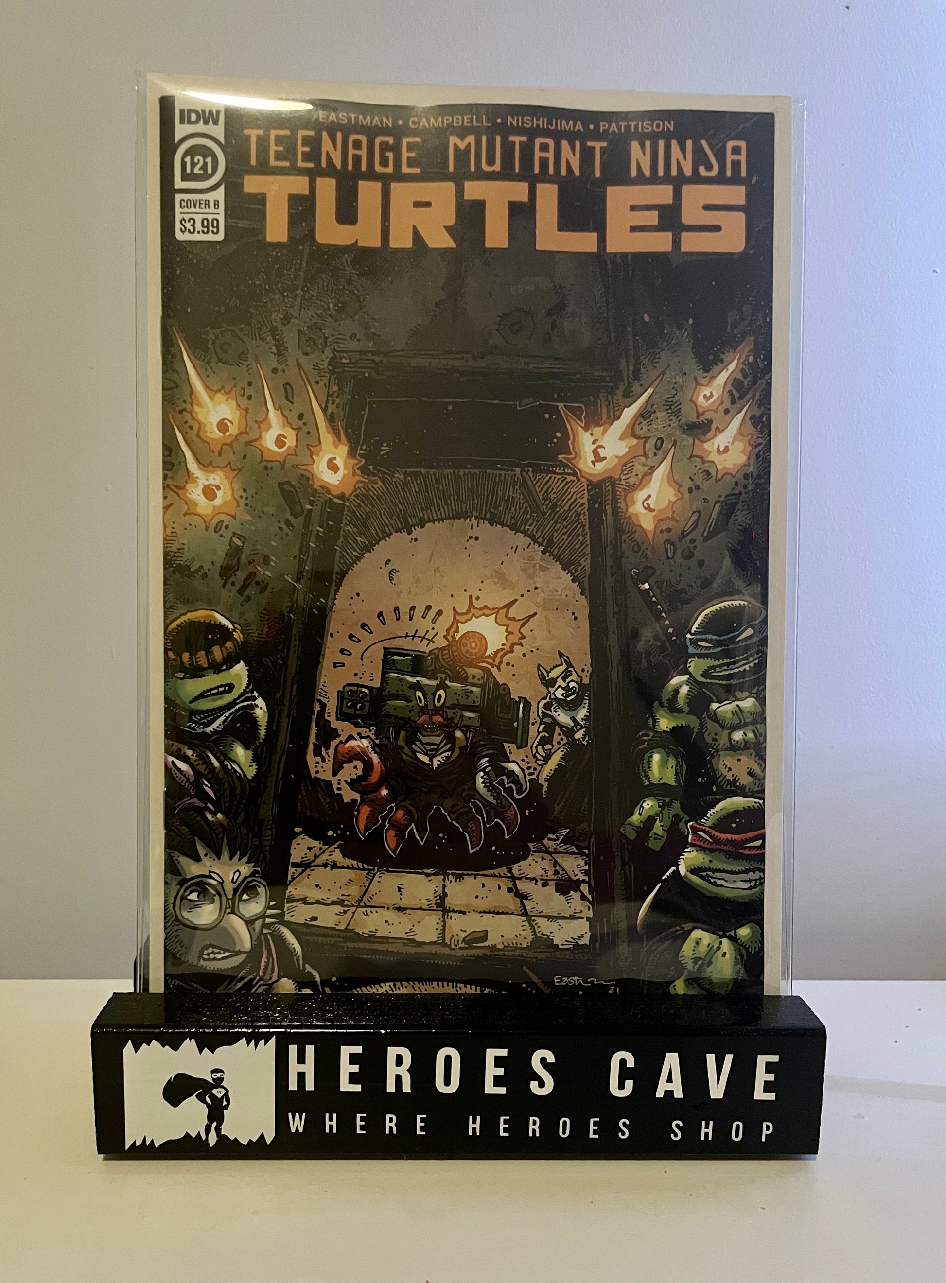 Tmnt Ongoing 121 - Heroes Cave