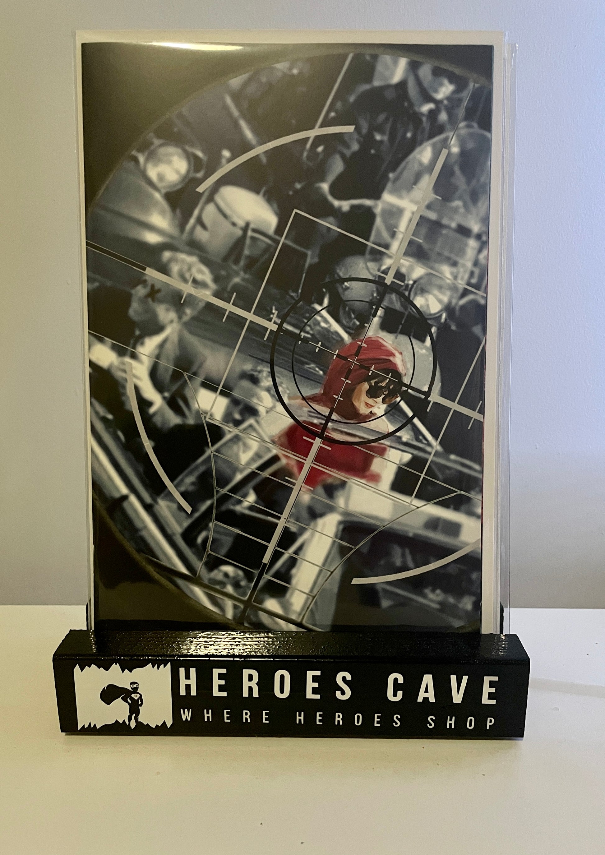 Department Of Truth 11 - Heroes Cave