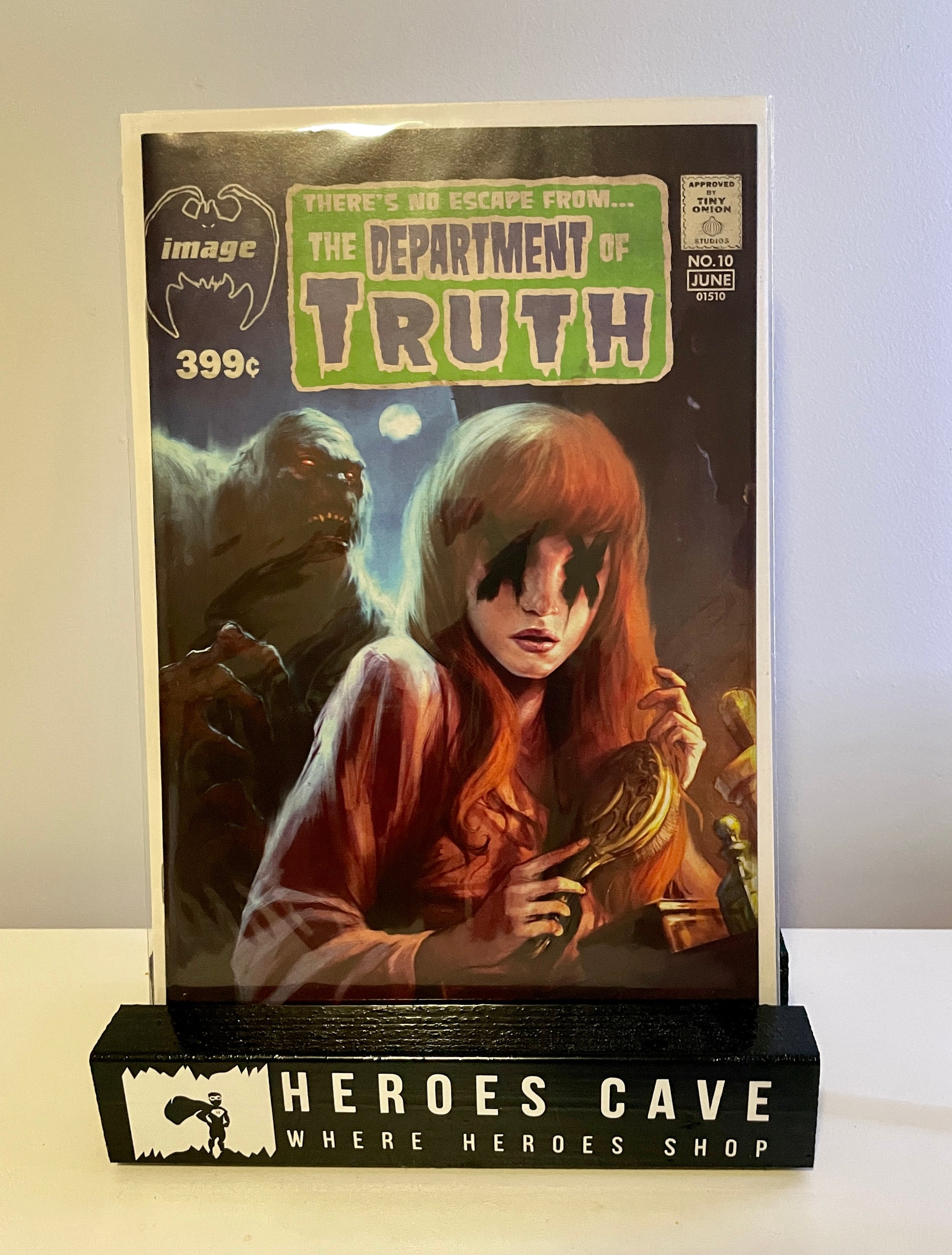 Department Of Truth 10 - Heroes Cave