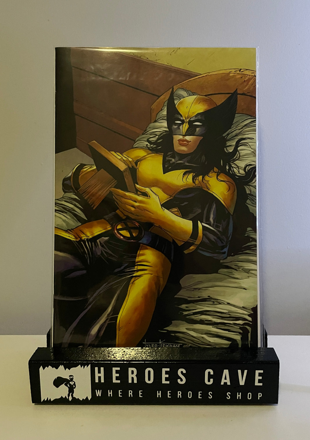 Wolverine 16 - Heroes Cave