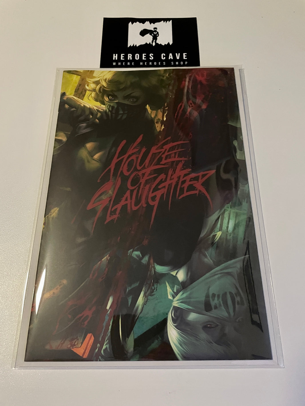 House Of Slaughter 1 - Heroes Cave
