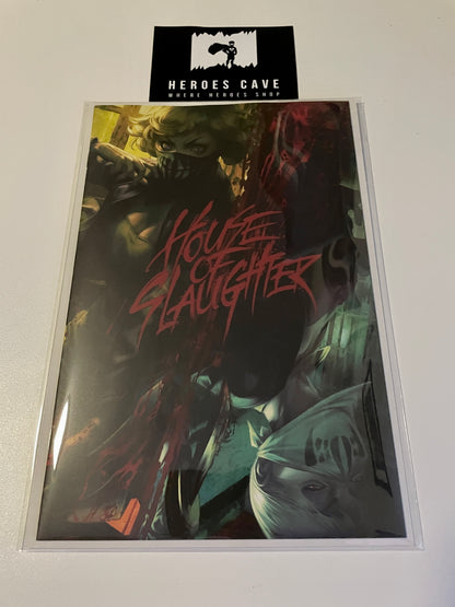 House Of Slaughter 1 - Heroes Cave