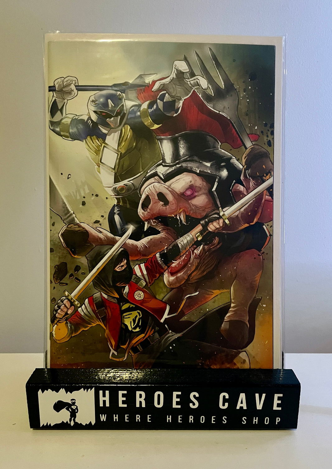 Power Rangers Teenage Mutant Ninja Turtles 1 - Heroes Cave