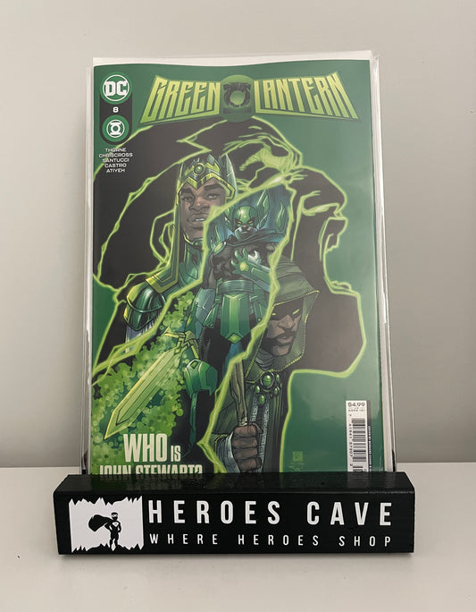 Green Lantern 8 - Heroes Cave