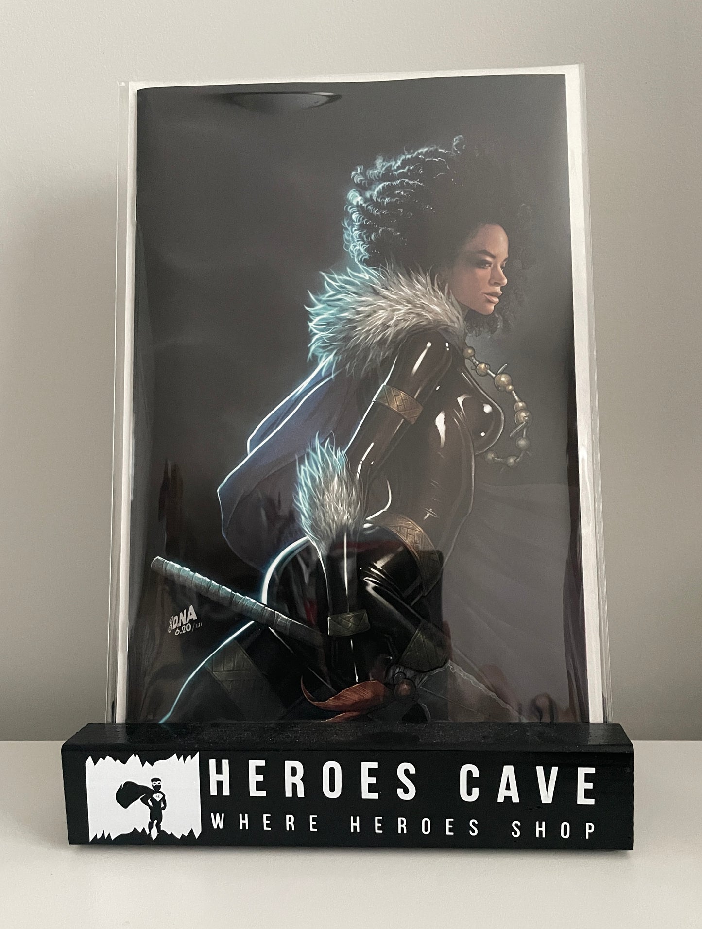 Black Panther 1 - Heroes Cave