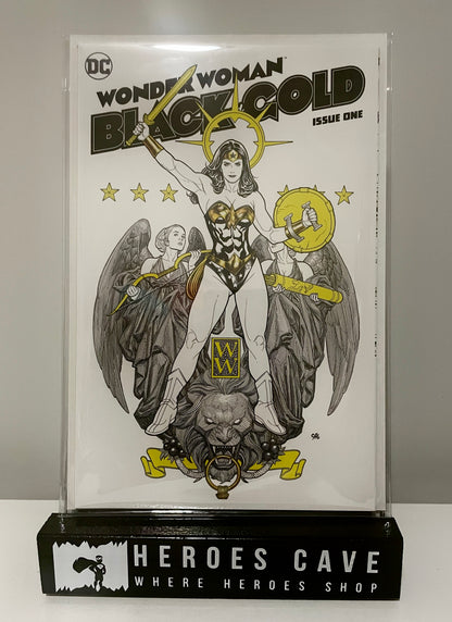 Wonder Woman Black & Gold 1 - Heroes Cave