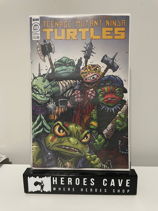 Tmnt Ongoing 126 - Heroes Cave