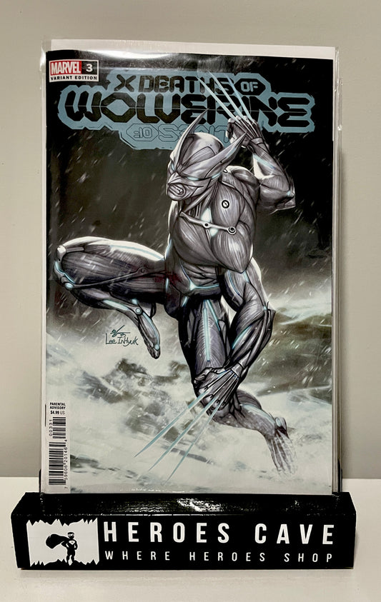 X Deaths Of Wolverine 3 - Heroes Cave