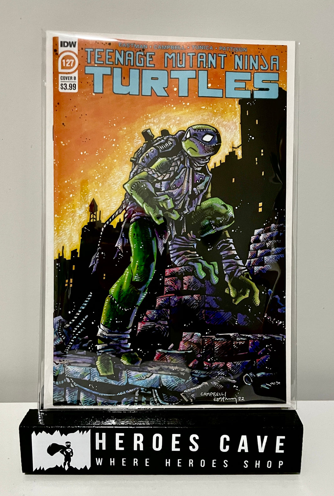 Tmnt Ongoing 127 - Heroes Cave