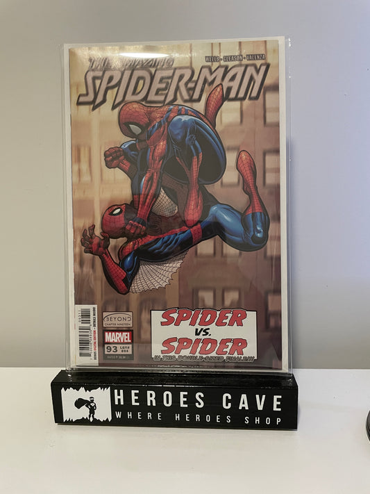 Amazing Spider-man 93 - Heroes Cave