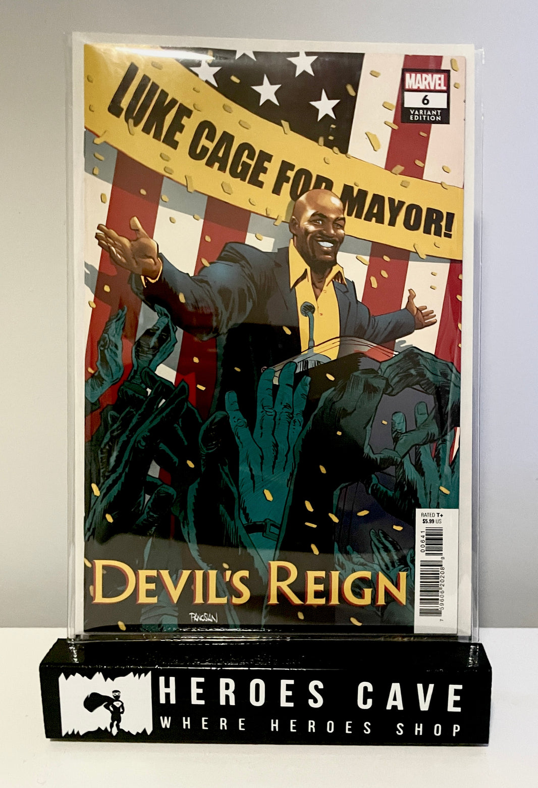 Devils Reign 6 - Heroes Cave
