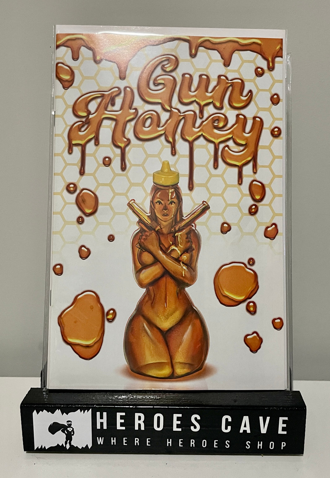Gun Honey Blood For Blood 1 - Heroes Cave