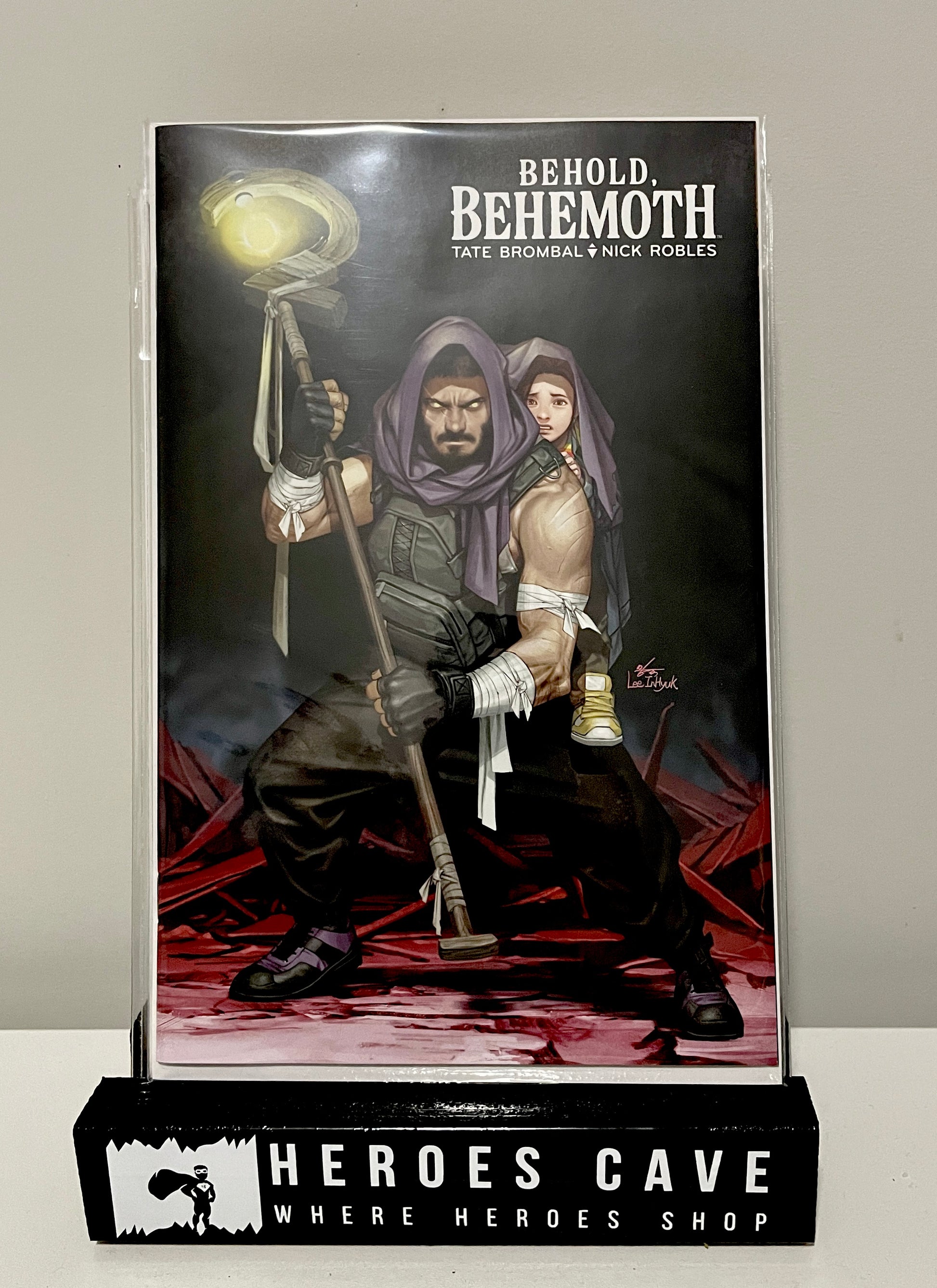 Behold Behemoth 1 - Heroes Cave