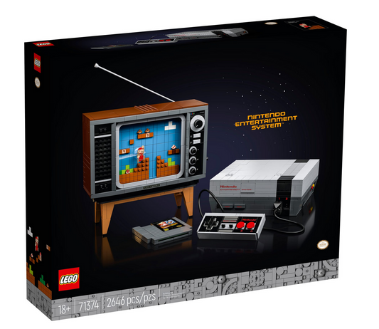 Lego Nintendo Entertainment System - Heroes Cave