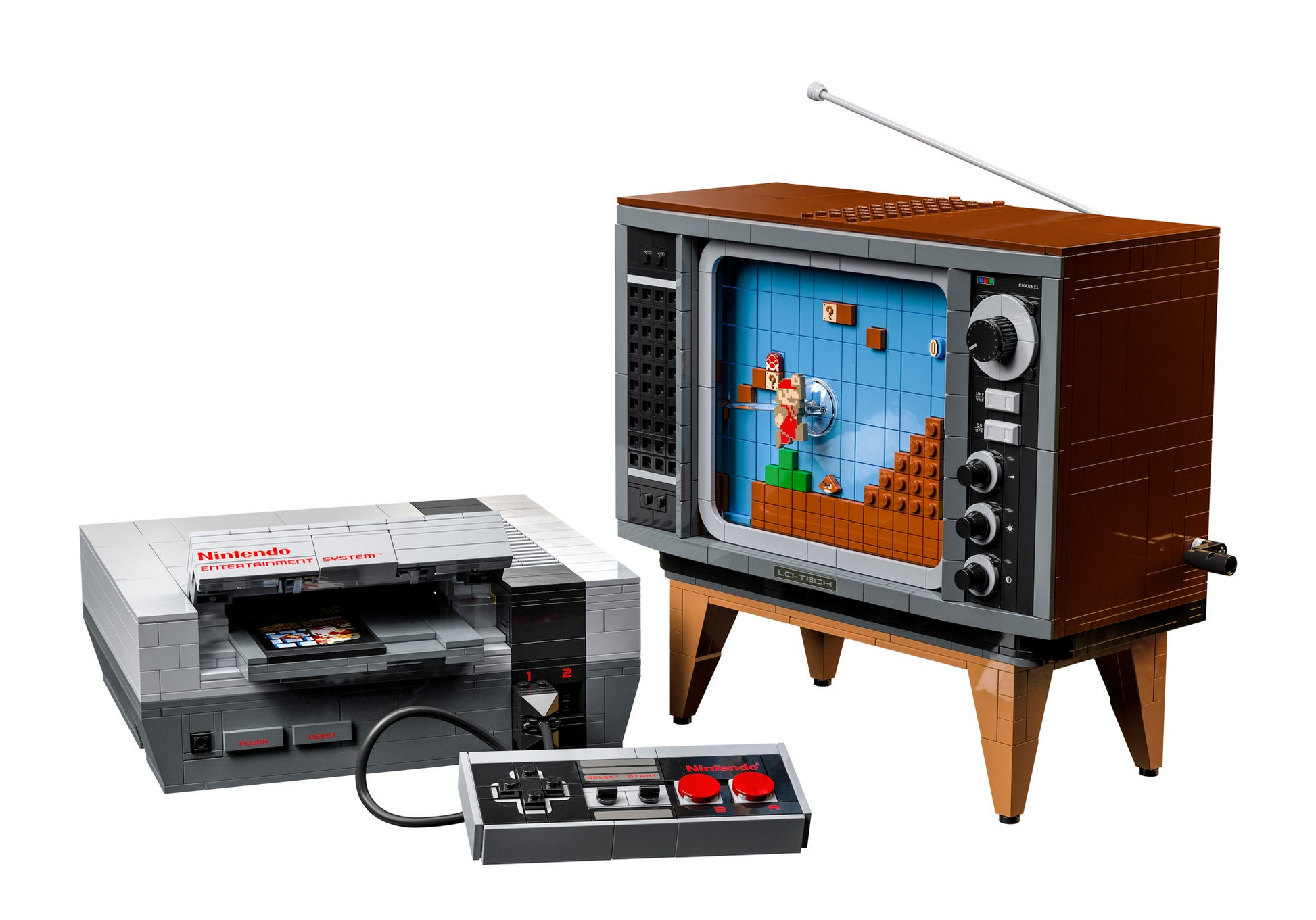 Lego Nintendo Entertainment System - Heroes Cave