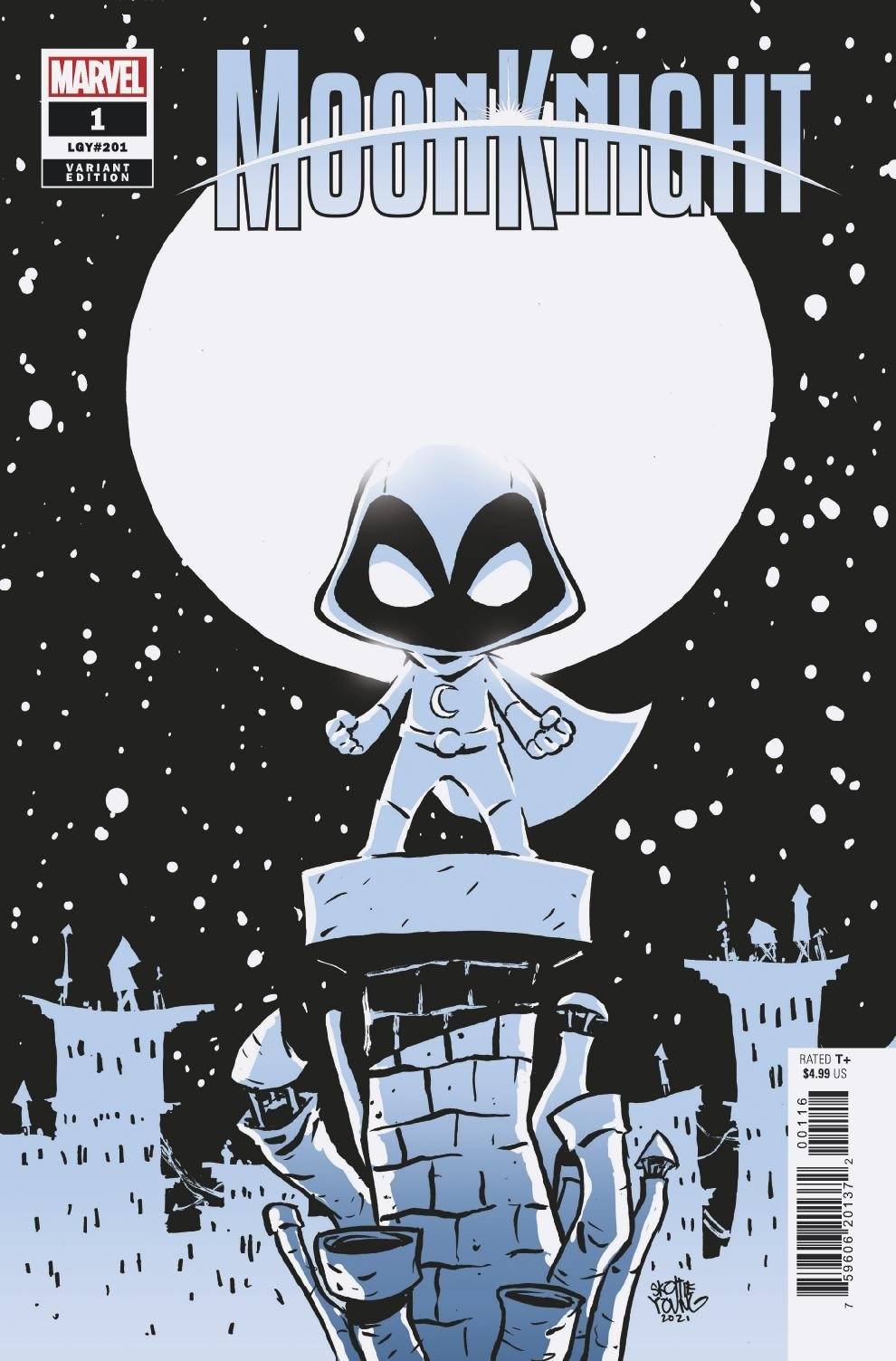 Moon Knight 1 (Pre-order 7/21/2021) - Heroes Cave