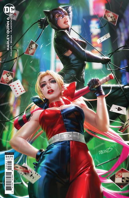 Harley Quinn 6 (Pre-order 8/25/2021) - Heroes Cave