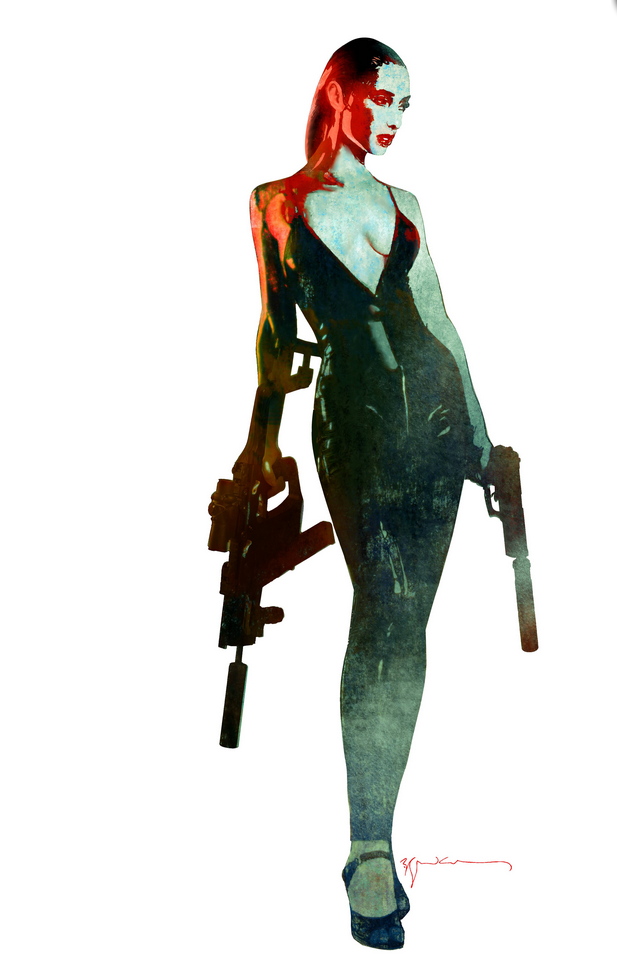 Gun Honey 1 - Heroes Cave
