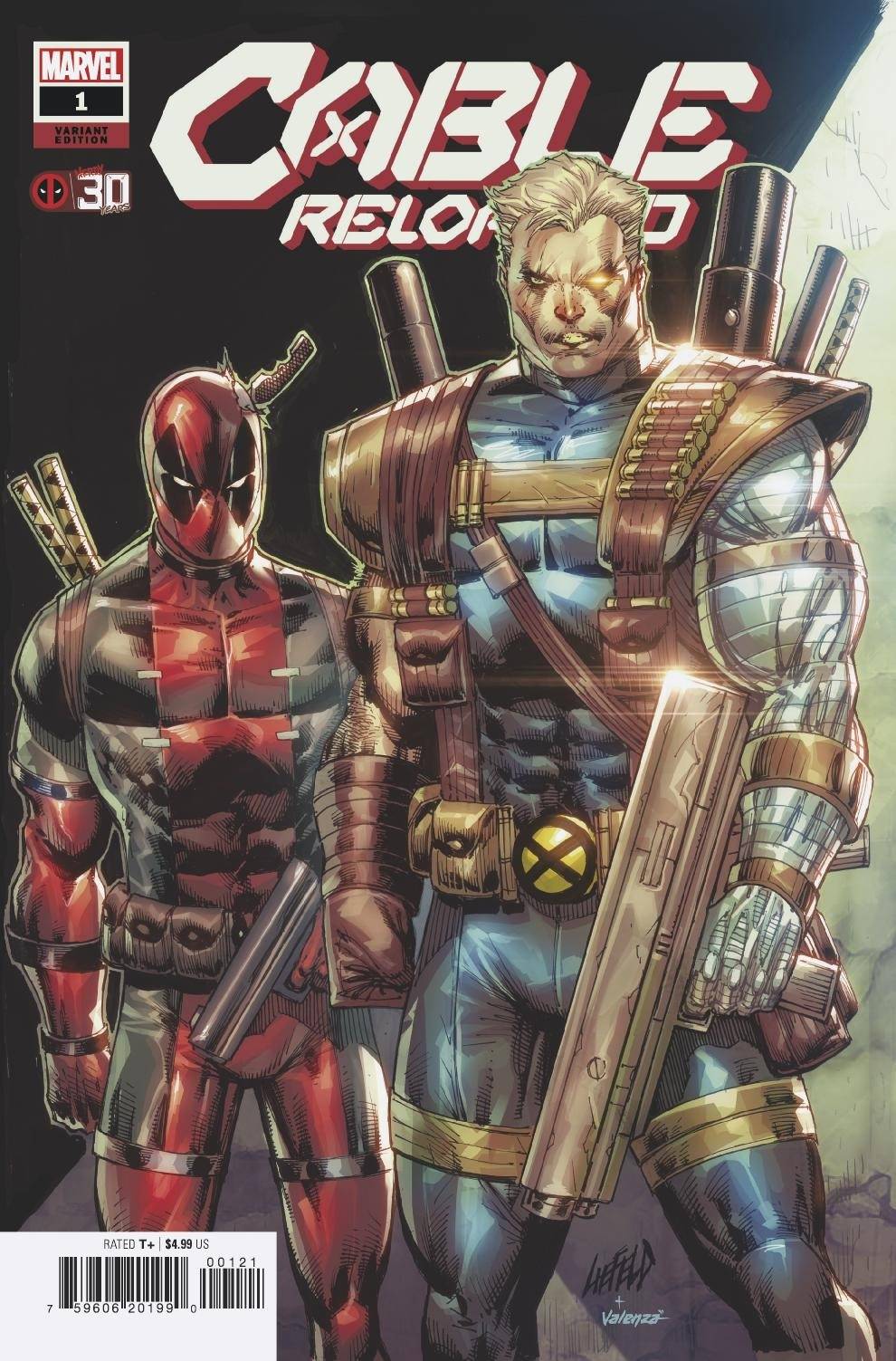 Cable Reloaded 1 (Pre-order 8/25/2021) - Heroes Cave