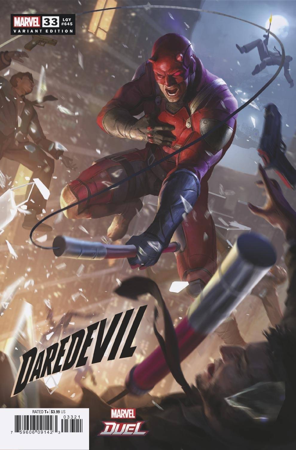 Daredevil 33 - Heroes Cave