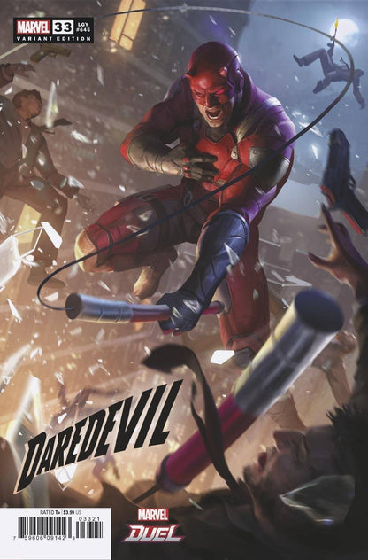 Daredevil 33 - Heroes Cave