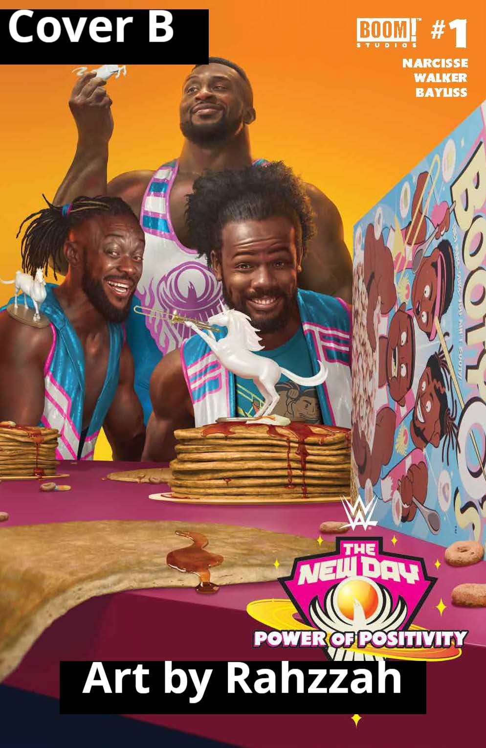 Wwe New Day Power Of Positivity 1 (Pre-order 7/7/2021) - Heroes Cave