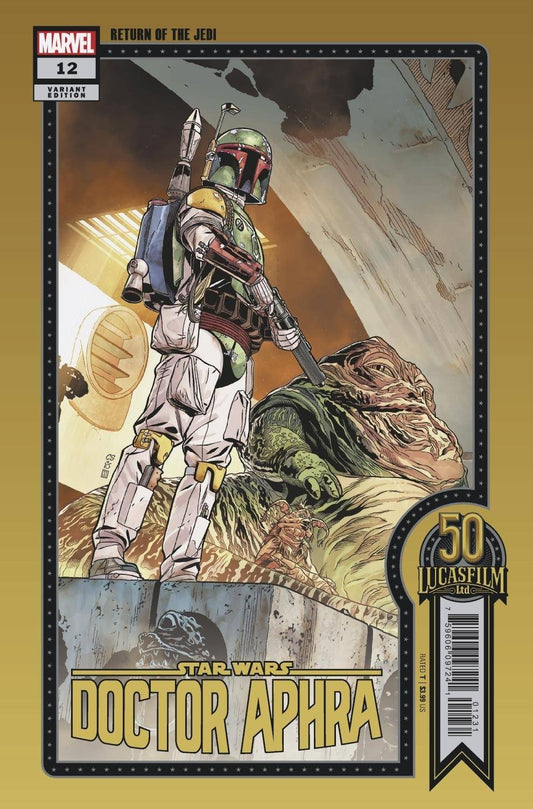 Star Wars Doctor Aphra 12 - Heroes Cave