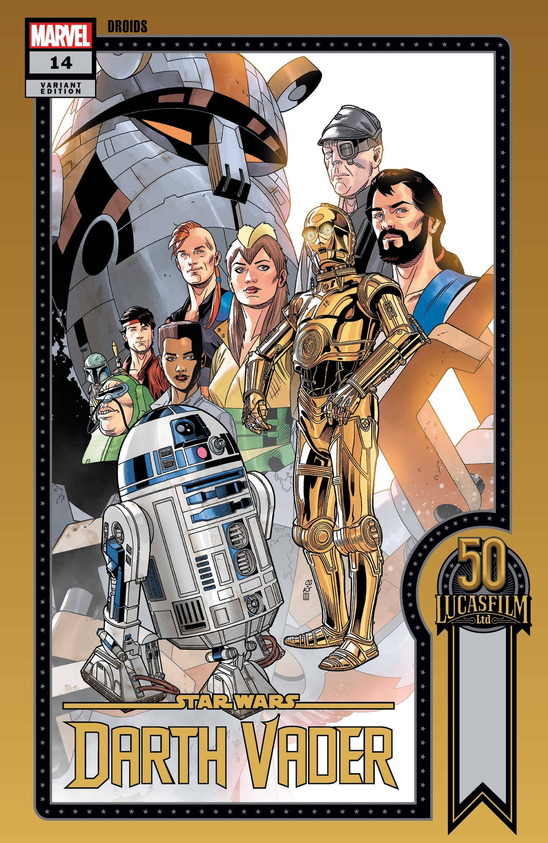 Star Wars Darth Vader 14 - Heroes Cave