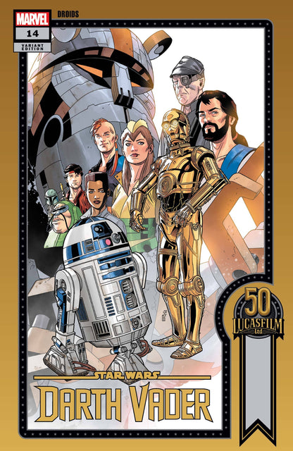 Star Wars Darth Vader 14 - Heroes Cave