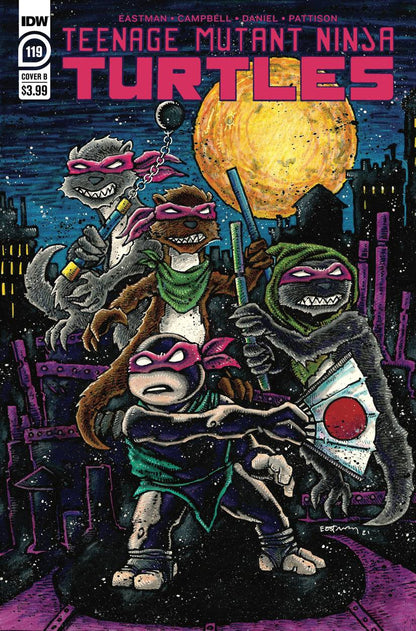Tmnt Ongoing 119 - Heroes Cave