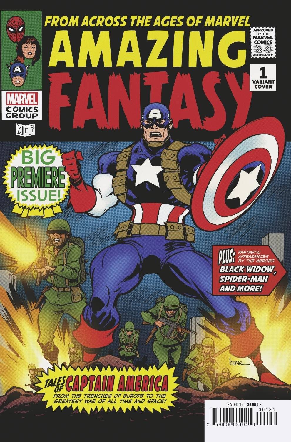Amazing Fantasy 1 (Pre-order 7/21/2021) - Heroes Cave