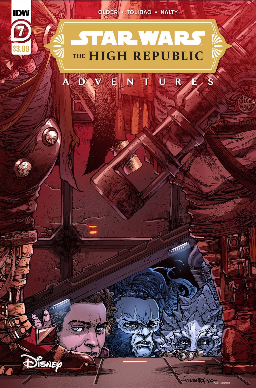 Star Wars High Republic Adventures 7 (Pre-order 8/18/2021) - Heroes Cave