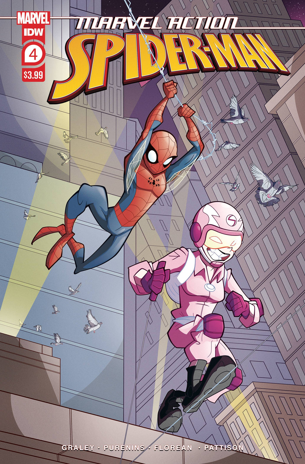 Marvel Action Spider-man 4 (Pre-order 7/21/2021) - Heroes Cave
