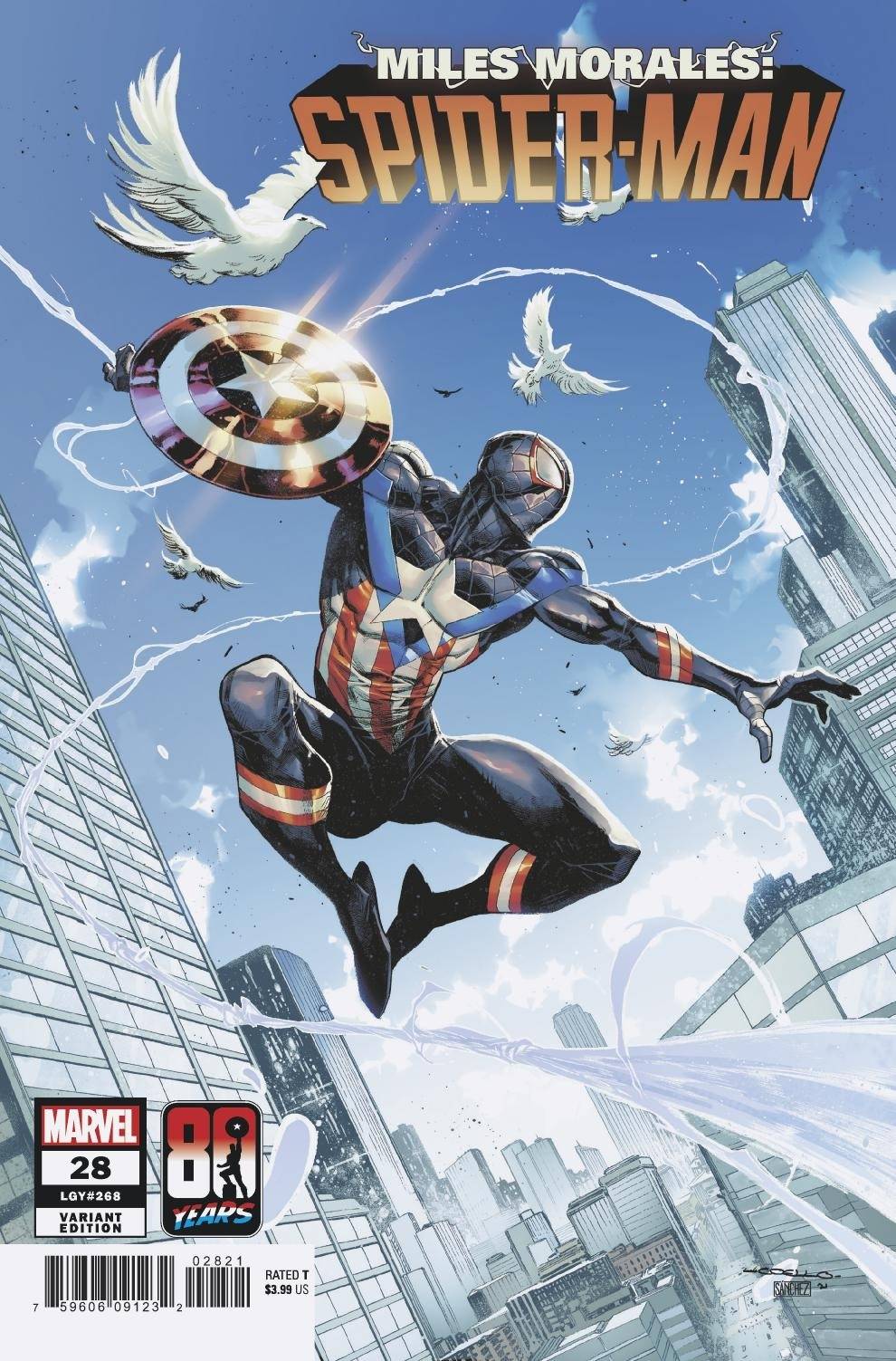 Miles Morales Spider-man 28 (Pre-order 7/21/2021) - Heroes Cave