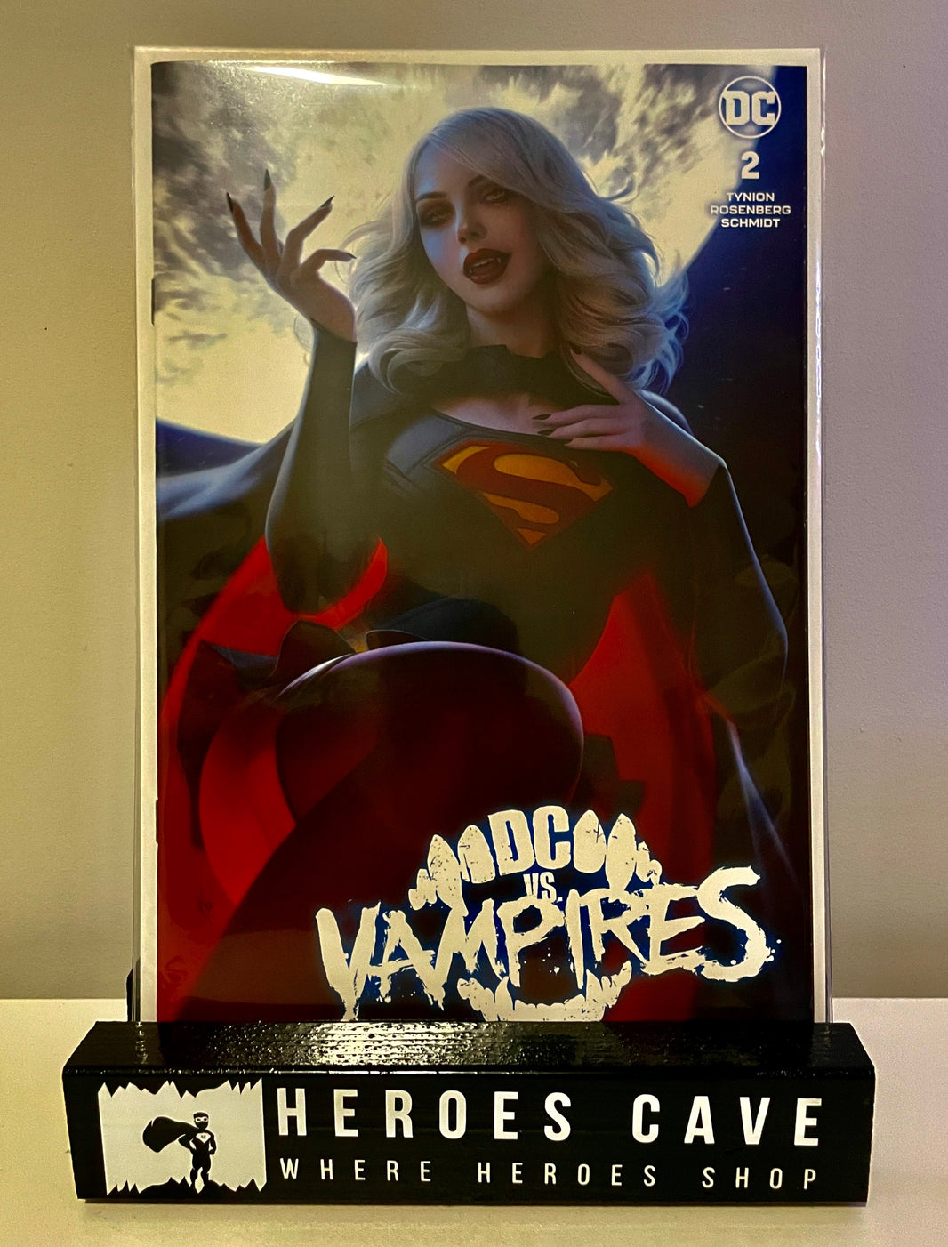 Dc Vs Vampires 2 - Heroes Cave