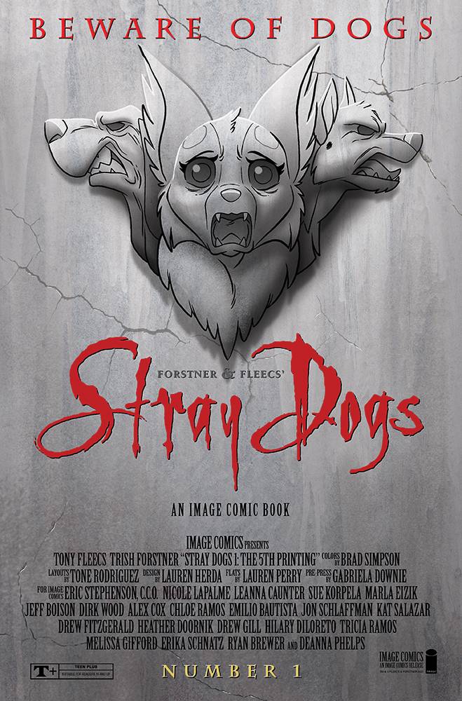Stray Dogs 1 (Pre-order 8/4/2021) - Heroes Cave