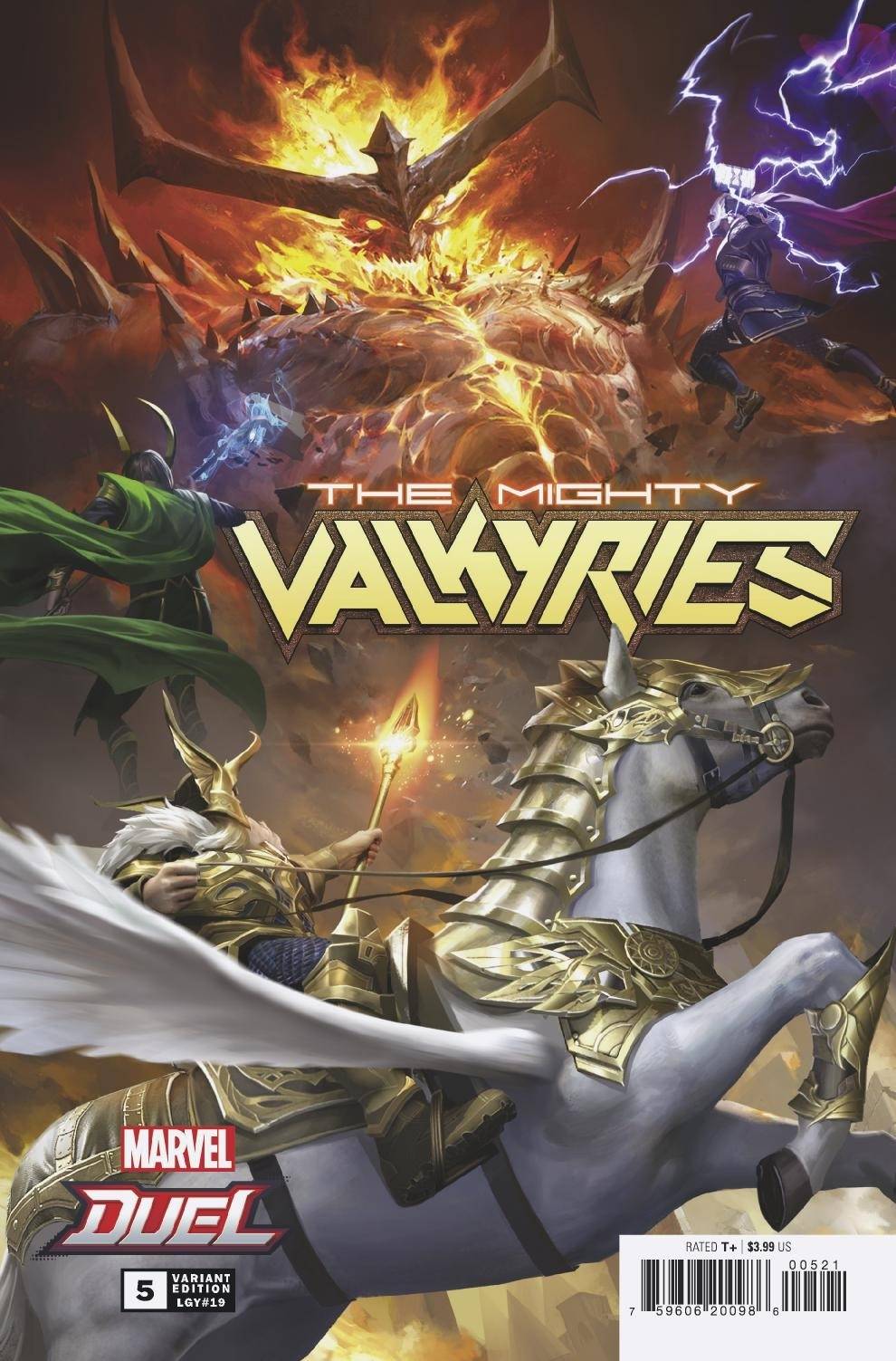Mighty Valkyries 5 (Pre-order 9/15/2021) - Heroes Cave