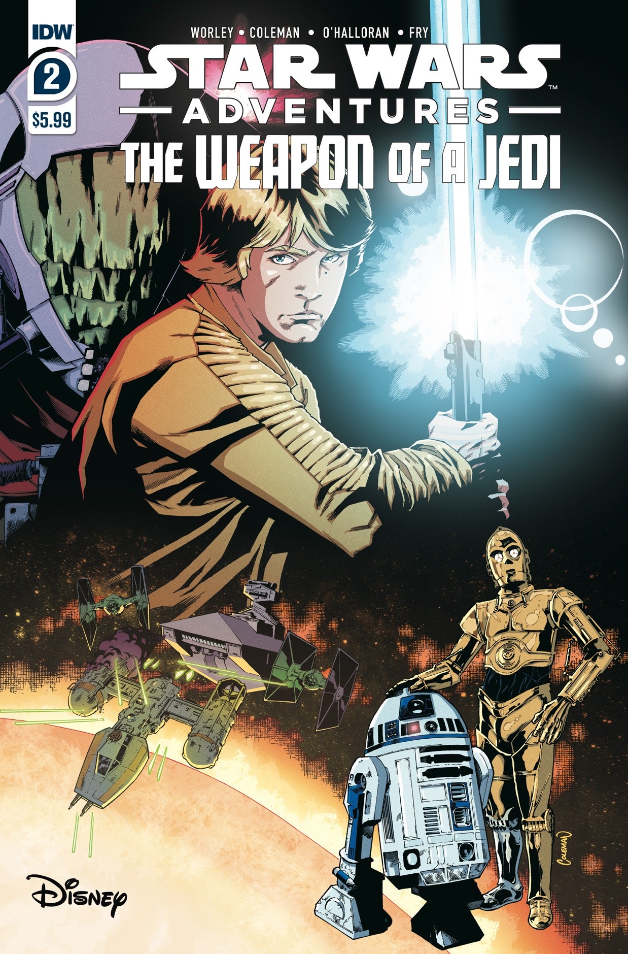 Star Wars Adventures Weapon Of A Jedi 2 - Heroes Cave