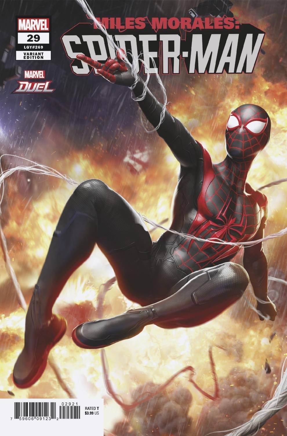 Miles Morales Spider-man 29 - Heroes Cave