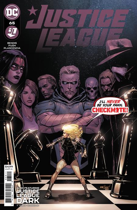 Justice League 65 - Heroes Cave