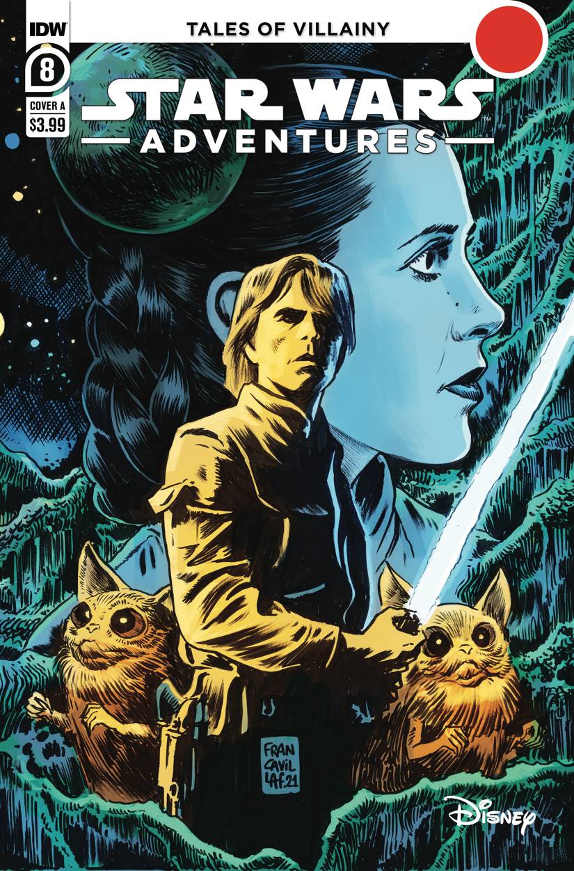 Star Wars Adventures (2021) 8 (Pre-order 8/18/2021) - Heroes Cave