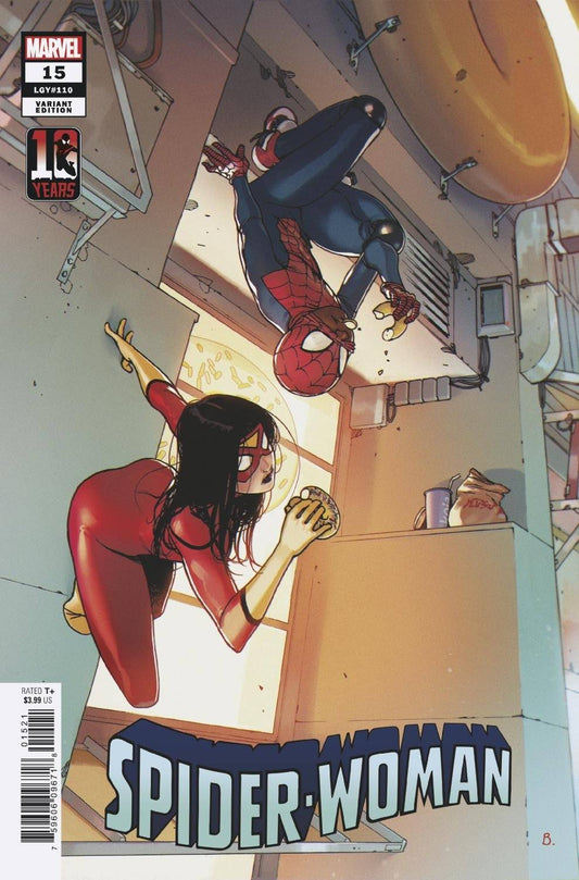 Spider-woman 15 (Pre-order 9/15/2021) - Heroes Cave