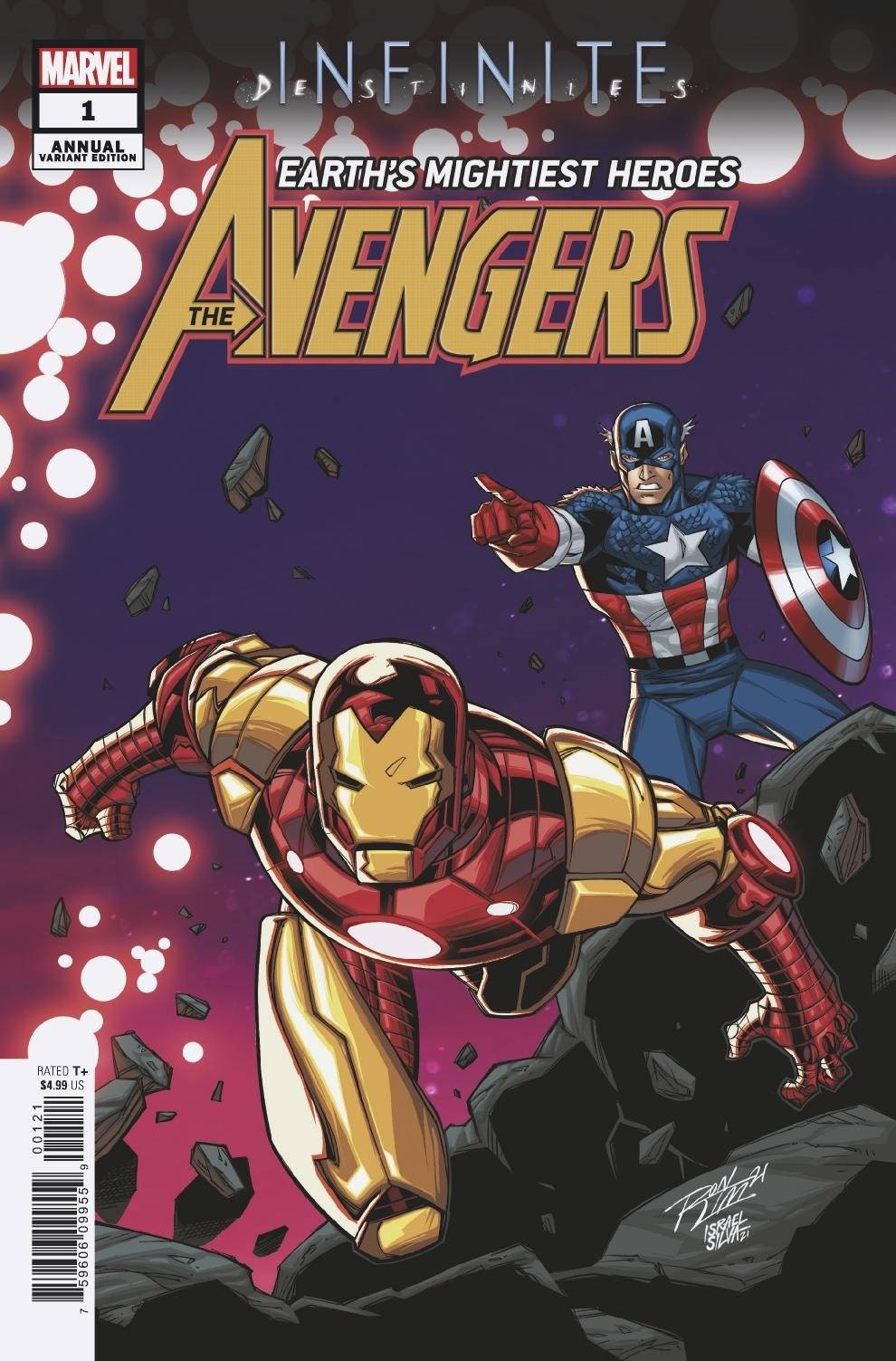 Avengers Annual 1 (Pre-order 8/25/2021) - Heroes Cave