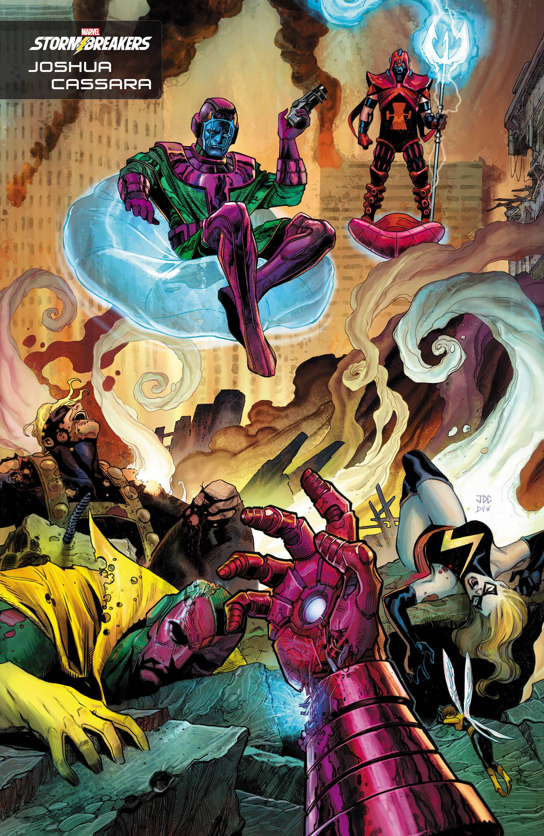 Kang The Conqueror 1 (Pre-order 8/18/2021) - Heroes Cave