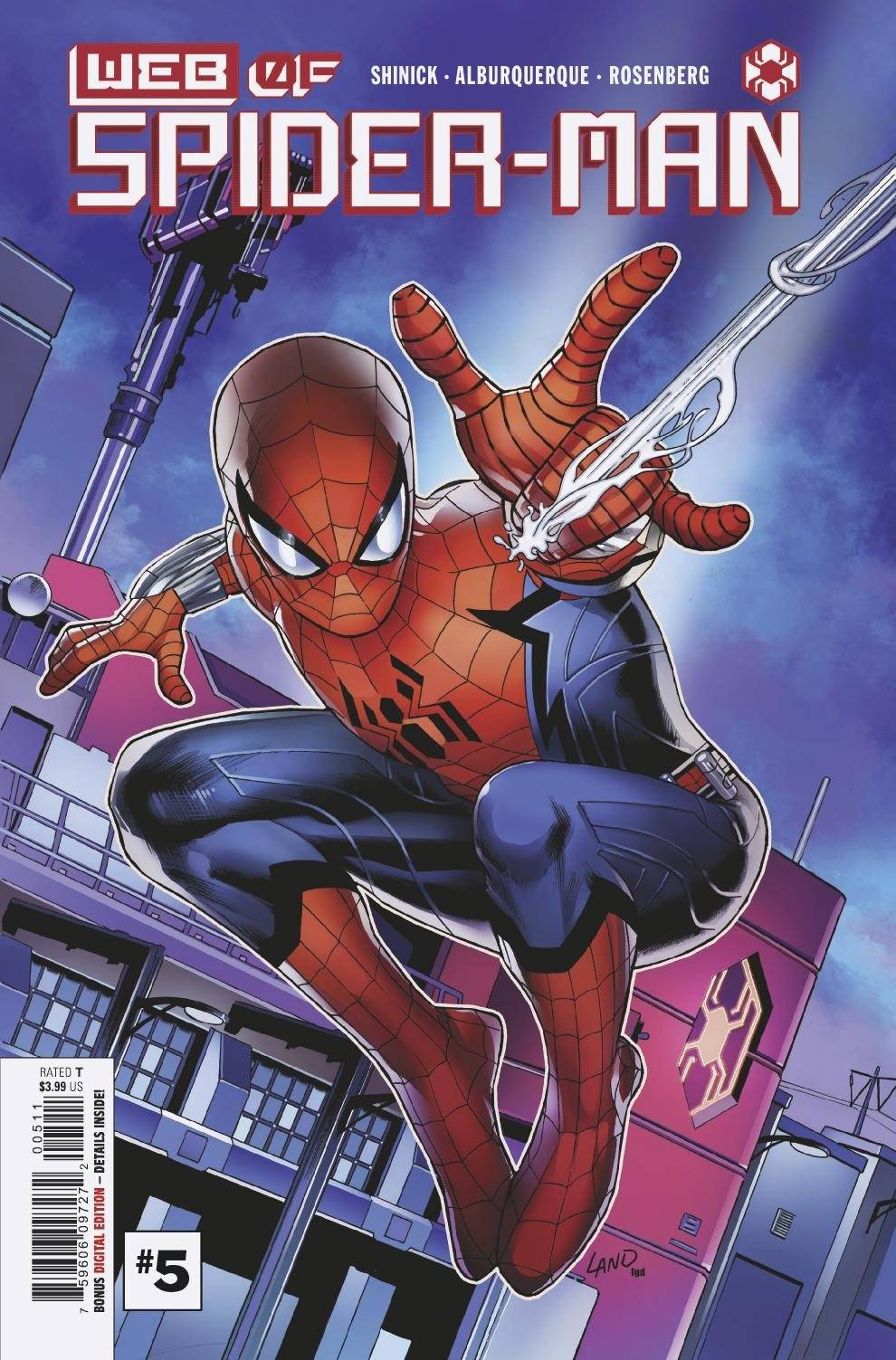 Web Of Spider-man 5 (Pre-order 9/15/2021) - Heroes Cave